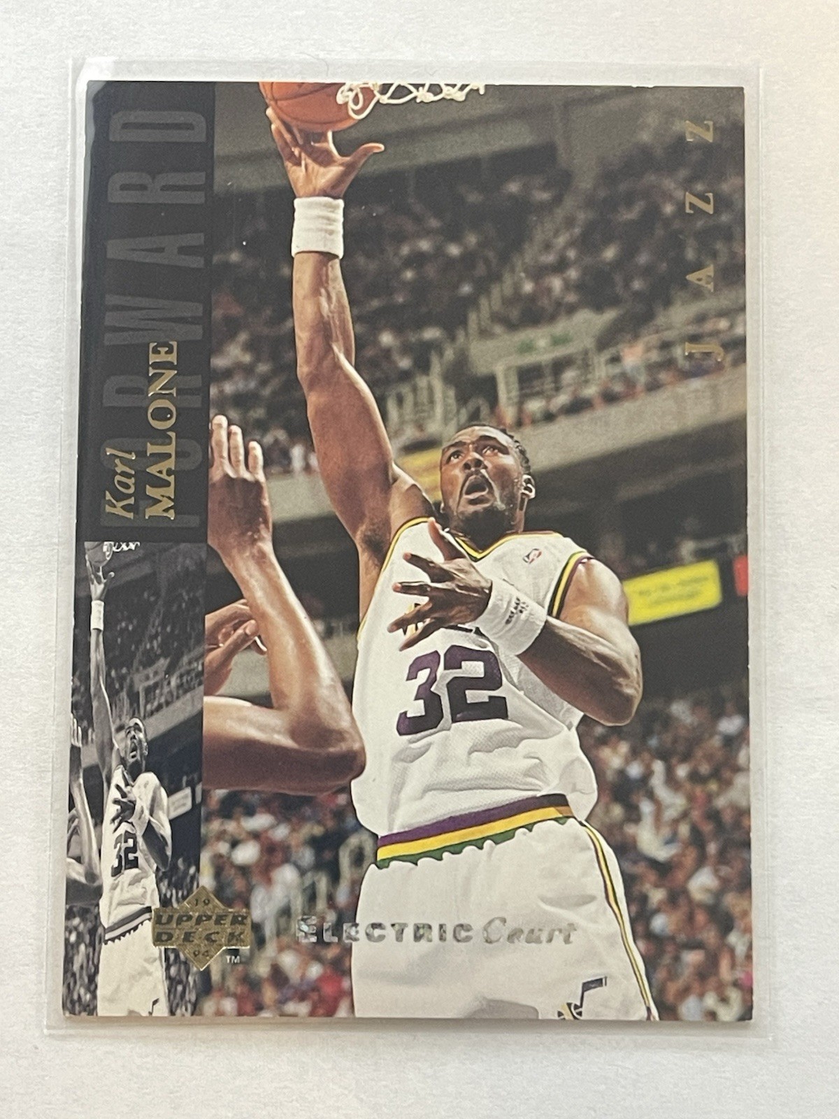 1993-94 Upper Deck Special Edition - Karl Malone #152 Electric Court