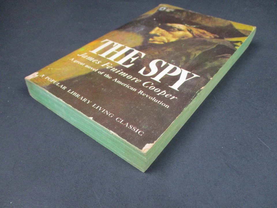 The Spy by James Fenimore Cooper 1964 Popular Library Living Classic Paperback - Image 4 of 4