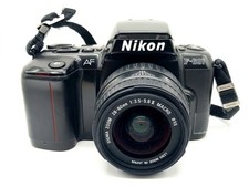 Nikon F-601 AF + Sigma 28-80 mm f/3.5-5.6 kit set analogico reflex 35 mm obiettivo fotocamera