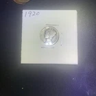 1920-P Mercury 90% Silver 10 Cent Dime Coin