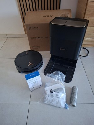 Ecovacs Deebot X9 Pro Omni Robot Saugroboter mit Wischfunktion 16.600Pa AIVI 3D