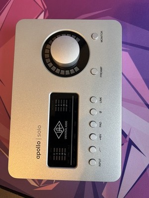 Universal Audio Apollo Solo USB