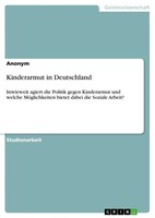 Anonymous | Kinderarmut In Deutschland | Taschenbuch | Deutsch (2024) | 28 S.