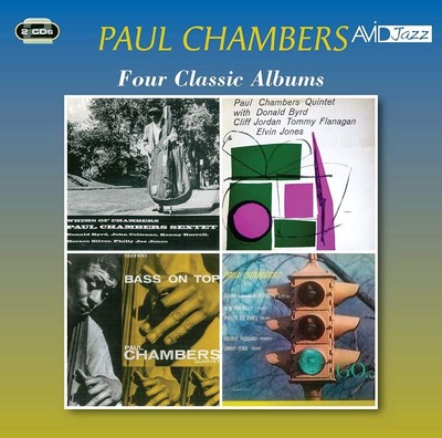 Paul Chambers Four Classic Albums (CD)