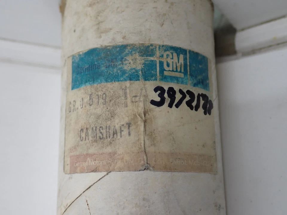 Árbol de levas GM 3972178 70-72 SBC LT-1 350 Camaro Corvette Yenko Deuce LT1 ¡GENIAL! Foto 3 de 4