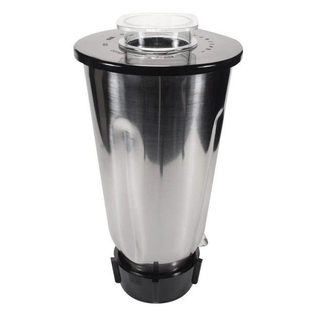 Univen Stainless Steel Blender Jar with Lid and Bottom cap fits Oster & Osterize
Opens in a new wind