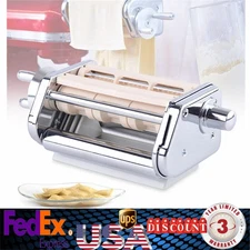 Professional Ravioli Maker Attachment for KitchenAid Stand Mixer Stainless Steel
