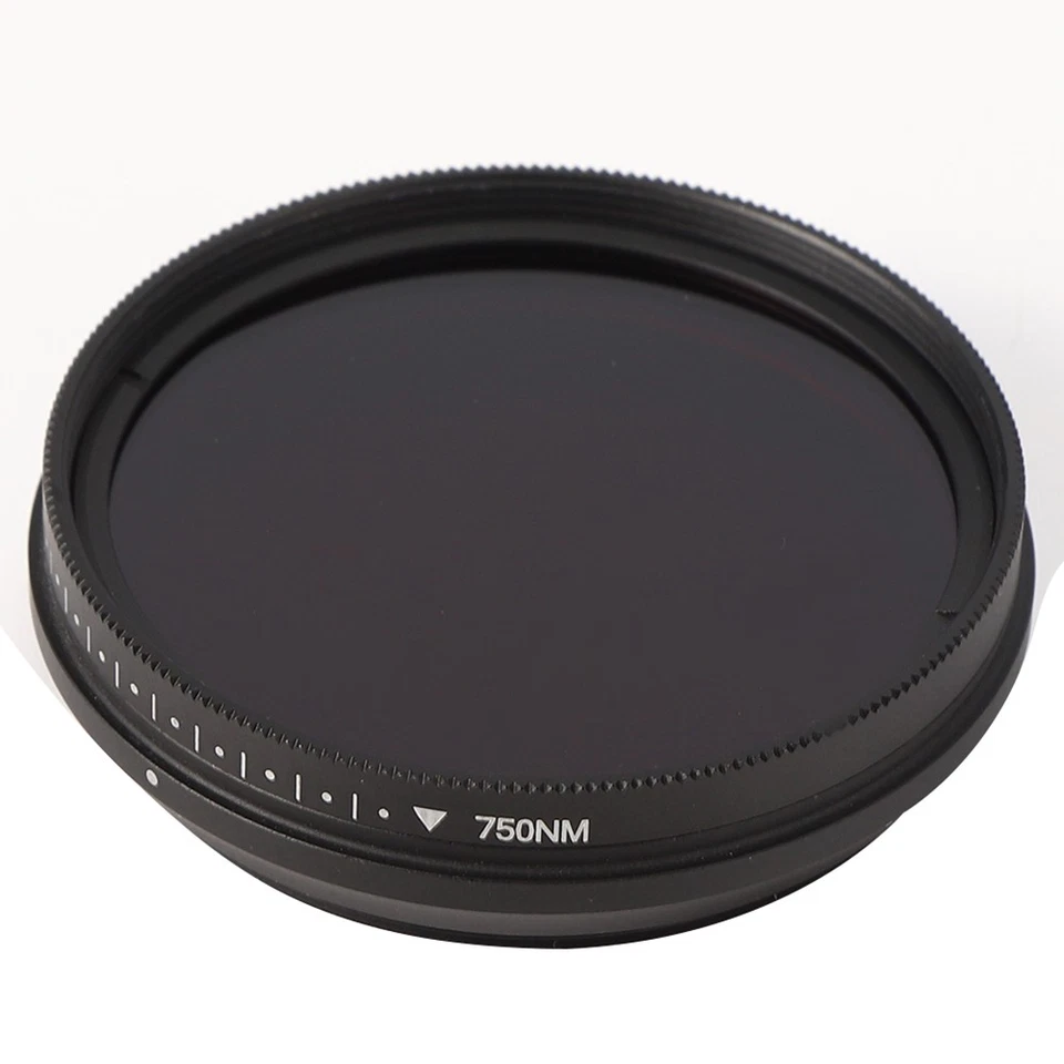 46mm FOTGA Adjustable IR Filter Integrated Practical For Infrared Photograp OH - Image 4 of 4
