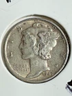 1945-S Mercury Dime 10C Extremely Fine (XF) Condition