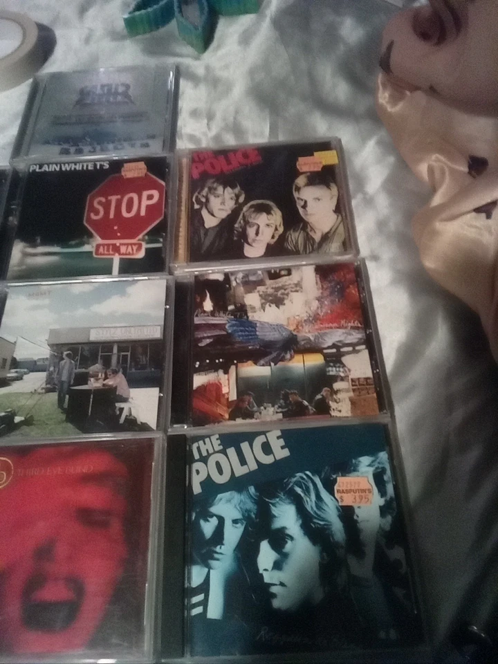 Iconic CDS Lot of 13 Classic Rock Pop Various Artists Including AAR The Police Foto 3 de 4
