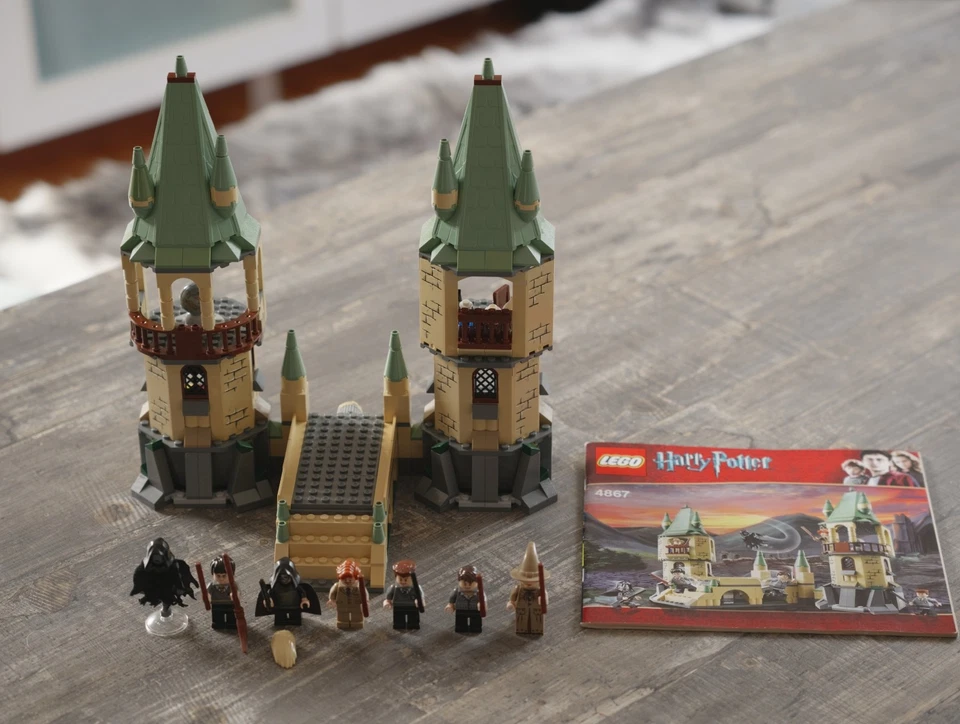 LEGO Harry Potter 4867 Hogwarts, Foto 1 von 5