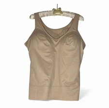 Miracle suit Shapewear Camisole Style 2433 Extra Firm Control Back Sculpting 2XL