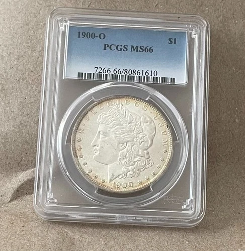 1900-O MORGAN DOLLAR PCGS MS 66