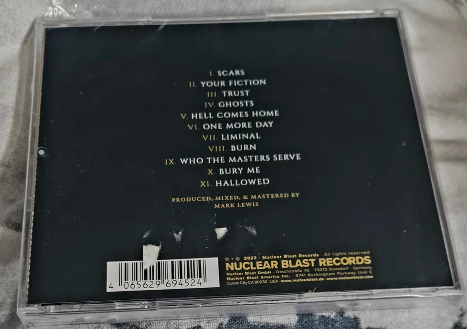 ARRIVAL OF AUTUMN - KINGDOM UNDONE * CD * Explicit * ALBUM 2023 * WIE neu  - Bild 2 von 2