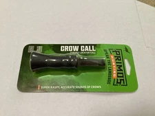 Primos® Turkey Locator Crow Call  Black Super Raspy Accurate Sounds NEW