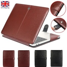 Protector Case Leather Cover For MacBook Air Pro 11 12 13.3 14 15 16 inch Laptop