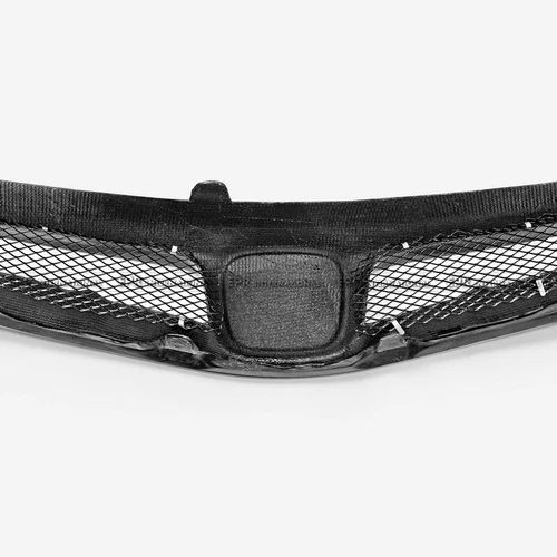 Real Carbon Fiber Front bumper grille For 2006-2008 FD2 Mugen2 Style - Foto 14 di 15