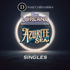 Disney Lorcana - Mar Azurita - Individuales