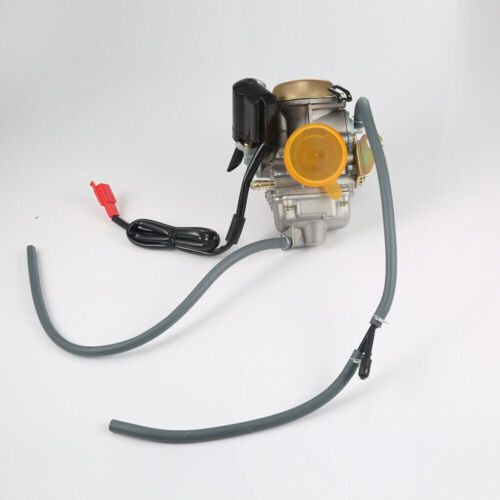 Vergaser 24mm komplett mit E-Choke China 4-Takt für Roller GY6 125ccm REX RS - Bild 3 von 12
