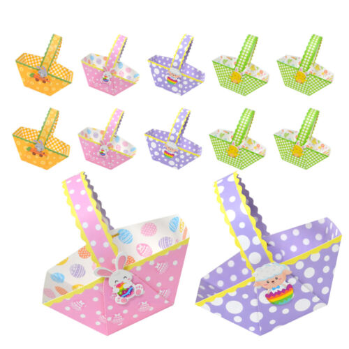  24 PCS Cookie Basket Container for Candy Decorating Candy Bag - Picture 1 of 12