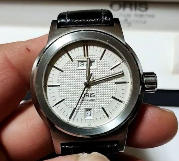 ORIS Big Crown 7500 Men's Day Date Automatic Watch from JP