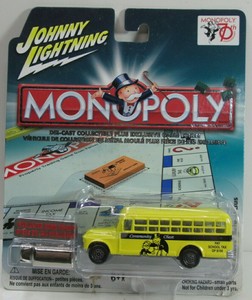 johnny lightning monopoly