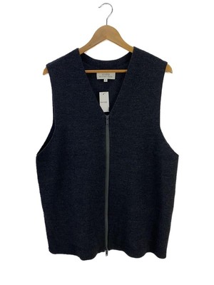 STUDIO NICHOLSON / 12GG MERINO KNIT VEST