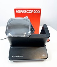Agfa Diabetrachter Agfascop 200 Typ 6741 in OVP alt Dias Retro
