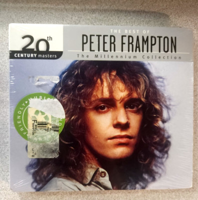 Best of Peter Frampton 20th Century Masters Millennium Collection: New CD Sealed