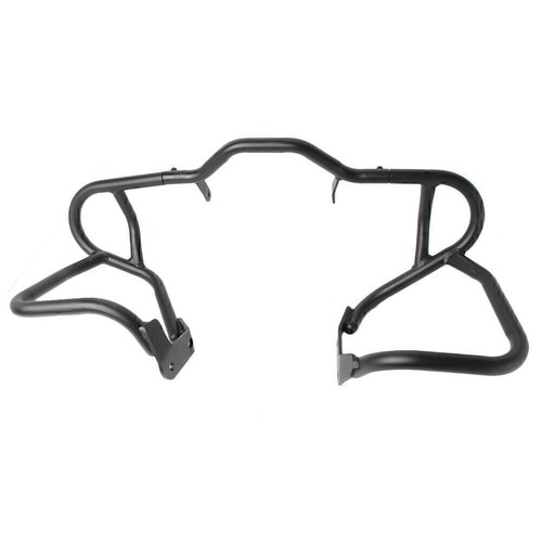 For BMW R1200GS 2004-2012 Front Lower Engine Guard Crash Bar Protector Black - Imagen 2 de 12