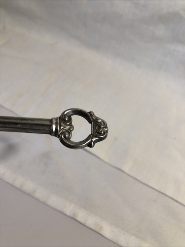 Schöner Vintage Silber Teller gepunzt Baby Rassel SPANIEN - Bild 5 von 15