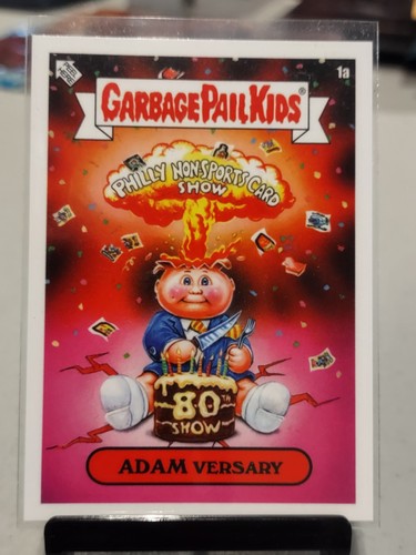 GARBAGE PAIL KIDS ADAM BOMB & BLASTED BILLY 80TH ANN. PHILLY NON-SPORT PROMO SET - Picture 1 of 4