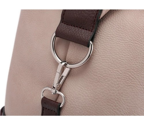 PU Leder Reise Duffel Weekender Tasche Handgepäck Sporttasche für Herren Frauen - Bild 2 von 11