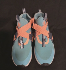 Nike Air Huarache City AJ6662-404 Blue Running Shoes Sneakers Girls Size 6Y