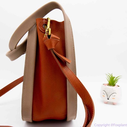 Madewell The Sydney Schultertasche im Colorblock - Bild 6 von 12