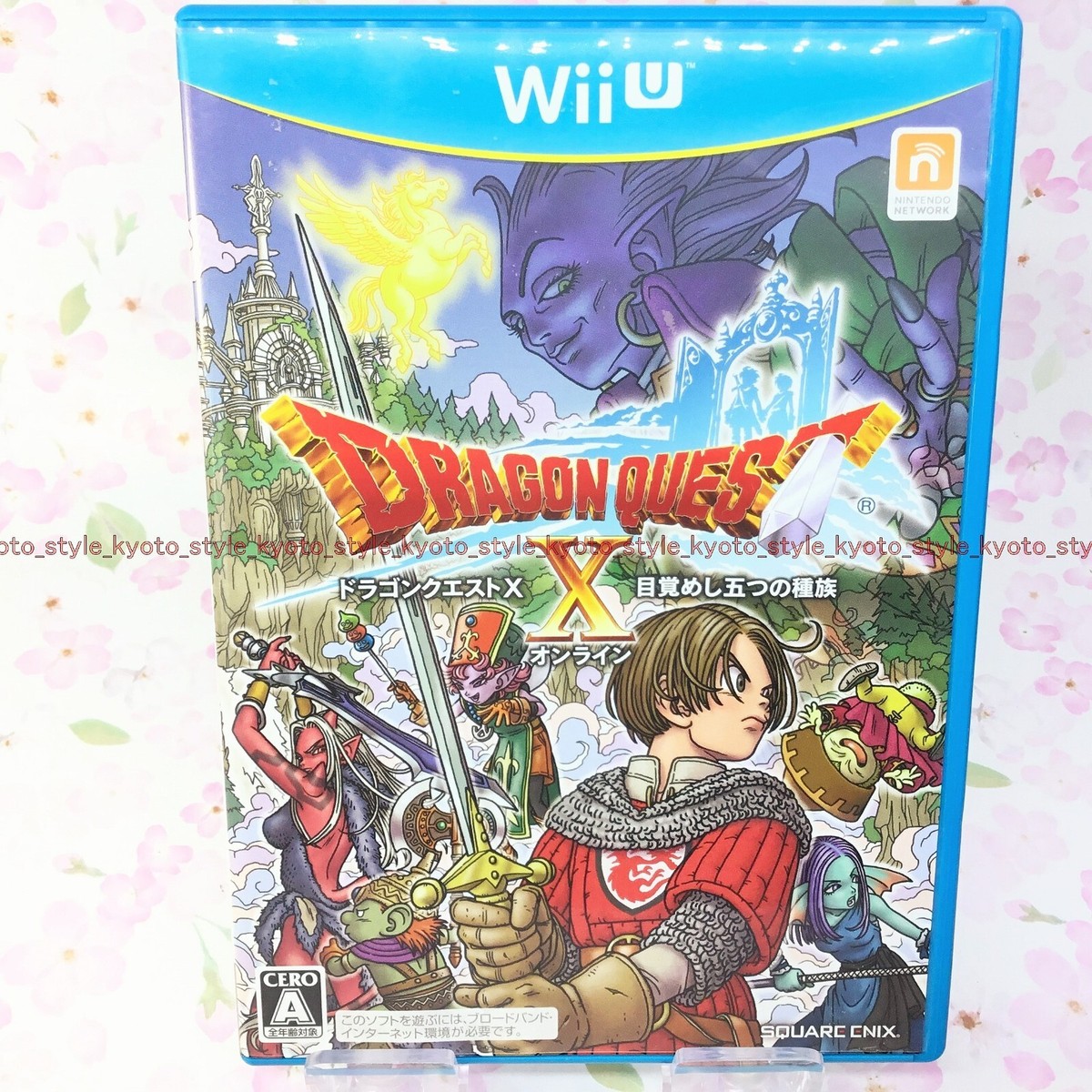 USED Wii U Dragon Quest X 07825 JAPAN IMPORT 4988601007825| eBay