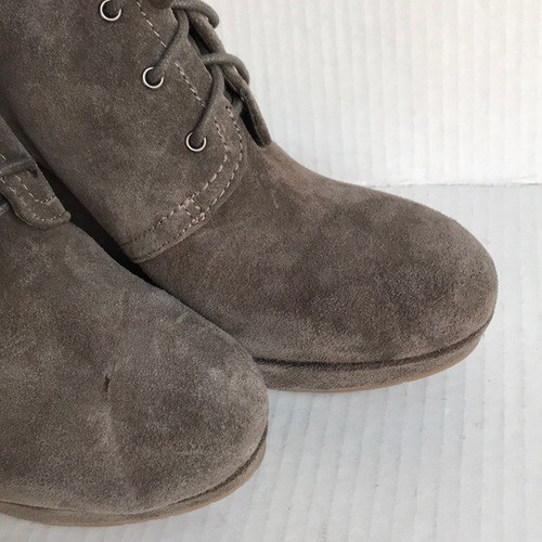 Jessica Simpson Women Catcher Suede Bootie Gray 8.5M - Picture 6 of 8