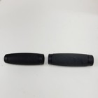 V Twin 28 0872 Black Tourist Trophy Rubber Hand Grip Set Harley Davidson 1