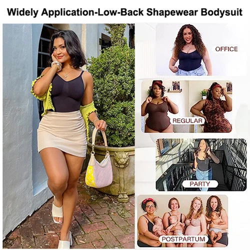 Shaping Snatched Snatch Bodysuit Shaping Bodysuit, Snatched Shapewear Bodysuit - Bild 12 von 42