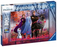 100 Teile Ravensburger Kinder Puzzle Xxl Disney Frozen 2 12867