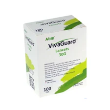 VivaGuard Twist Top Lancets 100 Ct
