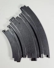 SET OF 2 BRAND NEW TOMY AFX RACEMASTERS 6" RADIUS 1/8 CURVE TRACK COMBINE SHIPPI