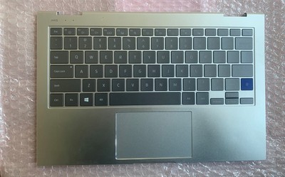 Samsung Galaxy Book Flex Alpha NP730QCJ (Silver) Palmrest+ English keyboard