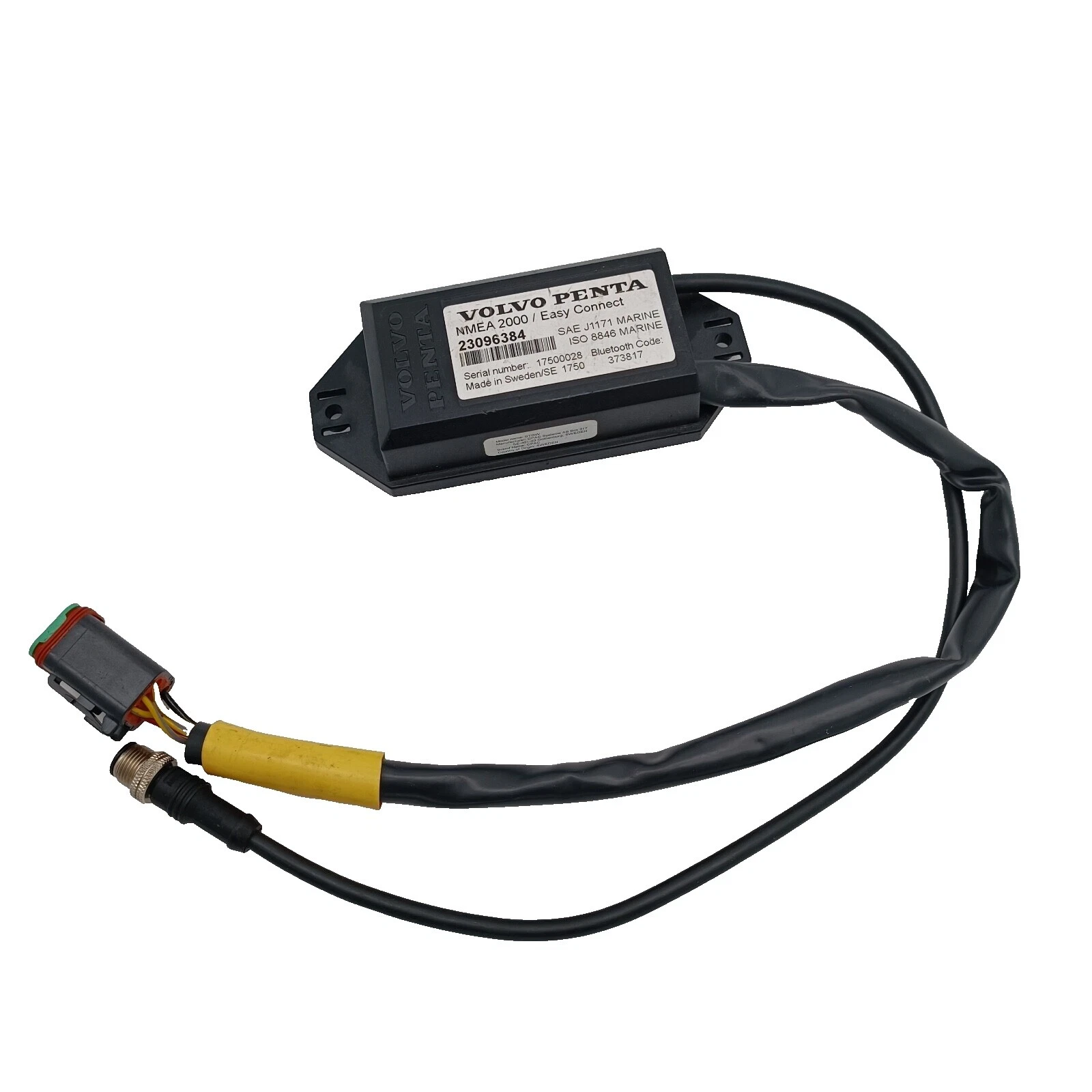 Volvo Boat Electronics