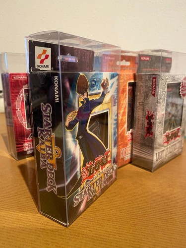 5x PET Schutzhülle Yugioh Protection Hülle Special Edition GLAS TEAV - 第 17/19 張圖片