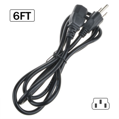 AC Power Cord For Dell Tower PC GX780 OptiPlex 9010 960 980 990 FX160 GX150 GX60