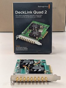 Black Magic Decklink Quad 2 | eBay Black Magic Decklink Quad 2 | eBay