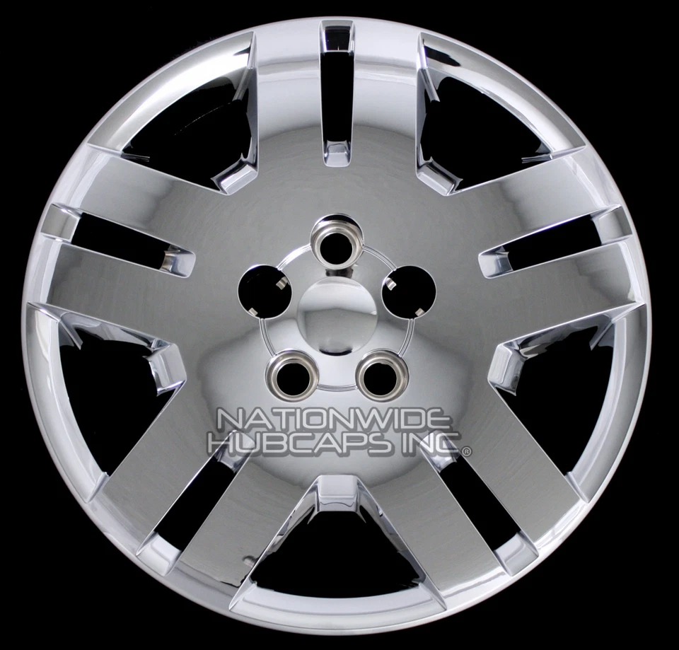 Cubiertas de rueda de llanta 4 para Dodge Avenger Calibre 07-14 cromadas 17" atornilladas Foto 3 de 4