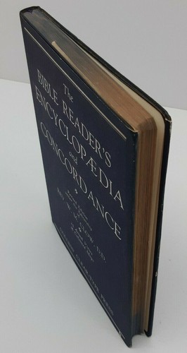 The Bible Reader's Encyclopaedia and Concordance 1962 Revised Edition - Picture 5 of 10