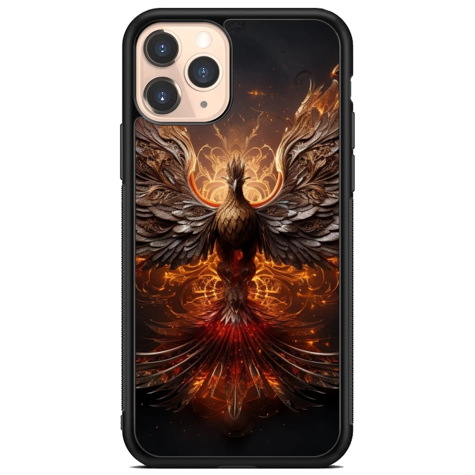 Funda ultra única mágica Firebird barroca Phoenix para Samsung Galaxy S23 Plus Foto 2 de 4